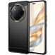 Защитный чехол UniCase Carbon для Honor Magic 7 Lite - Black (379704B). Фото 1 из 8