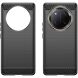 Защитный чехол UniCase Carbon для Honor Magic 7 Lite - Black (379704B). Фото 2 из 8