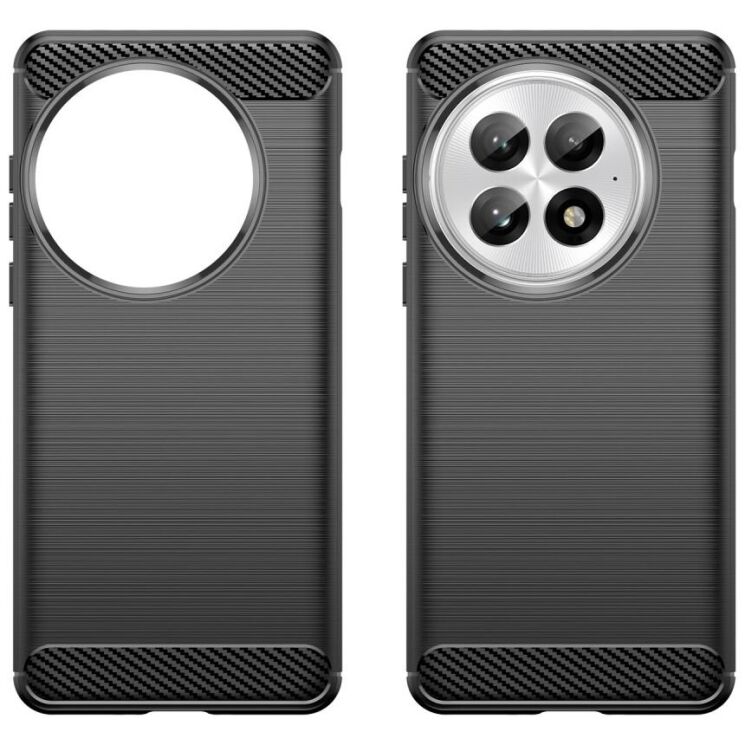 Защитный чехол UniCase Carbon для OnePlus 13 - Black: фото 2 из 8