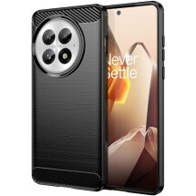 Защитный чехол UniCase Carbon для OnePlus 13 - Black: фото 1 из 8