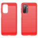 Защитный чехол UniCase Carbon для Samsung Galaxy A17 (A175) - Red (385014R). Фото 2 из 9