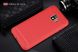 Защитный чехол UniCase Carbon для Samsung Galaxy J2 Core (J260) - Red (206303R). Фото 2 из 8