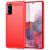 Защитный чехол UniCase Carbon для Samsung Galaxy S20 (G980) - Red: фото 1 из 9