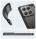 Захисний чохол UniCase Carbon для Xiaomi 14T / 14T Pro - Red (365742R). Фото 11 з 11