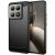 Захисний чохол UniCase Carbon для Xiaomi 14T / 14T Pro - Black: фото 1 з 11