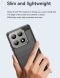 Захисний чохол UniCase Carbon для Xiaomi 14T / 14T Pro - Red (365742R). Фото 9 з 11