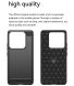Захисний чохол UniCase Carbon для Xiaomi 14T / 14T Pro - Red (365742R). Фото 10 з 11