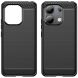 Защитный чехол UniCase Carbon для Xiaomi Redmi Note 13 - Black (345964B). Фото 2 из 8