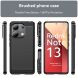 Защитный чехол UniCase Carbon для Xiaomi Redmi Note 13 - Black (345964B). Фото 3 из 8