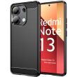 Защитный чехол UniCase Carbon для Xiaomi Redmi Note 13 - Black (345964B)