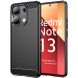 Защитный чехол UniCase Carbon для Xiaomi Redmi Note 13 - Black (345964B). Фото 1 из 8