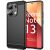 Защитный чехол UniCase Carbon для Xiaomi Redmi Note 13 - Black: фото 1 из 8