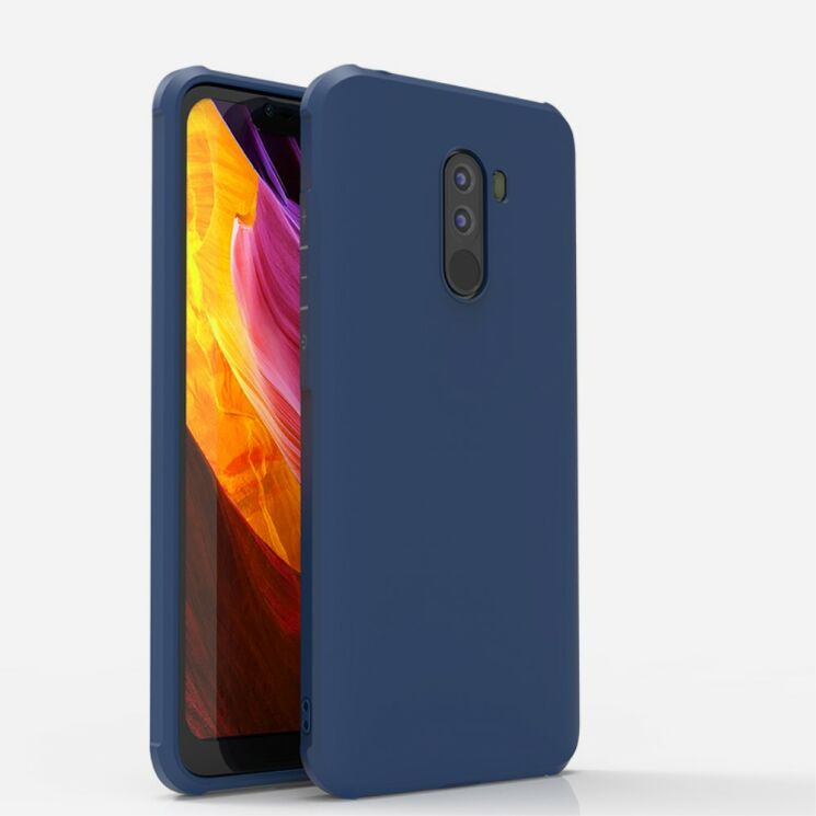 Захисний чохол UniCase Classic Protect для Xiaomi Pocophone F1 - Blue: фото 1 з 5