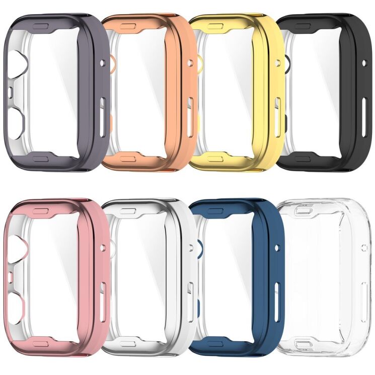 Захисний чохол UniCase Crystal Cover для Huawei Watch Fit 4 - Transparent: фото 8 з 9