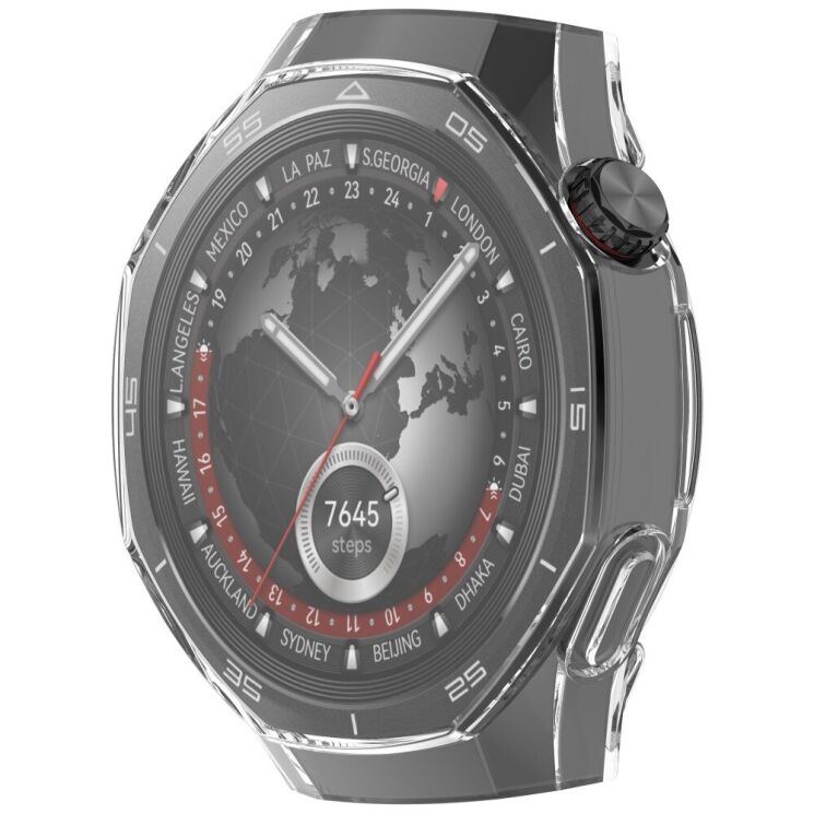 Захисний чохол UniCase Crystal Cover для Huawei Watch GT 5 Pro (46mm) - Transparent: фото 5 з 7