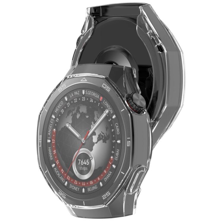 Захисний чохол UniCase Crystal Cover для Huawei Watch GT 5 Pro (46mm) - Transparent: фото 6 з 7