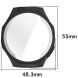 Захисний чохол UniCase Crystal Cover для Huawei Watch GT 5 Pro (46mm) - Transparent (370101T). Фото 7 з 7