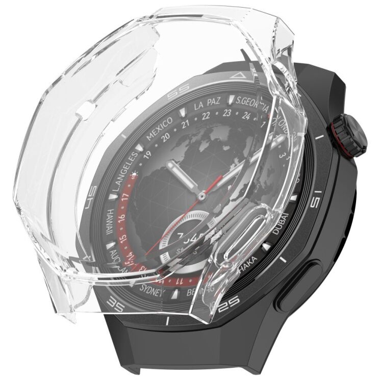 Захисний чохол UniCase Crystal Cover для Huawei Watch GT 5 Pro (46mm) - Transparent: фото 1 з 7