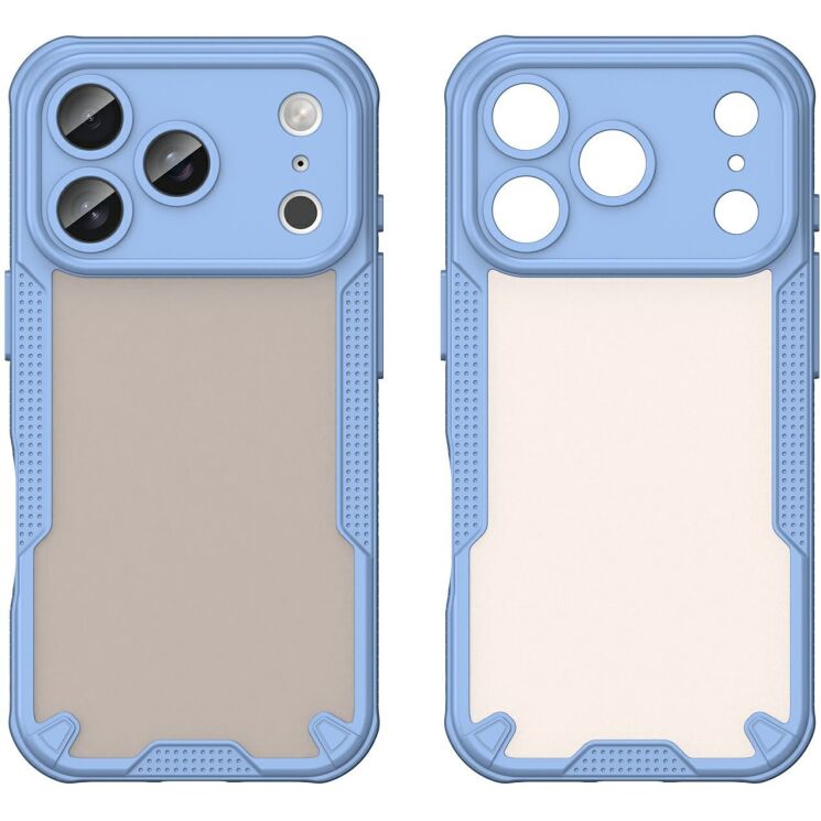 Захисний чохол UniCase Falcon Frame для iPhone 18 Pro Max / 17 Pro Max - Blue (423863L) Захисний чохол UniCase Falcon Frame для iPhone 18 Pro Max / 17 Pro Max - Blue: фото 2 з 9