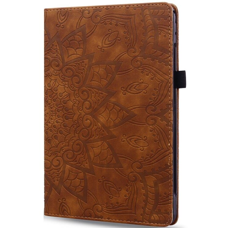 Захисний чохол UniCase Flower для Lenovo Tab K11 Gen 2 - Brown: фото 5 з 5