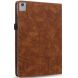 Захисний чохол UniCase Flower для Lenovo Tab K11 Gen 2 - Brown (385301Z). Фото 4 з 5
