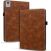 Захисний чохол UniCase Flower для Lenovo Tab K11 Gen 2 - Brown: фото 1 з 5