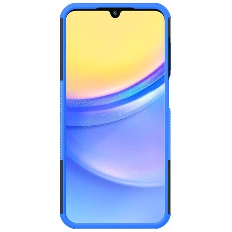 Защитный чехол UniCase Hybrid X для Samsung Galaxy A16 (A165) - Blue: фото 6 из 17