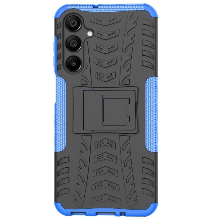 Защитный чехол UniCase Hybrid X для Samsung Galaxy A16 (A165) - Blue: фото 5 из 17
