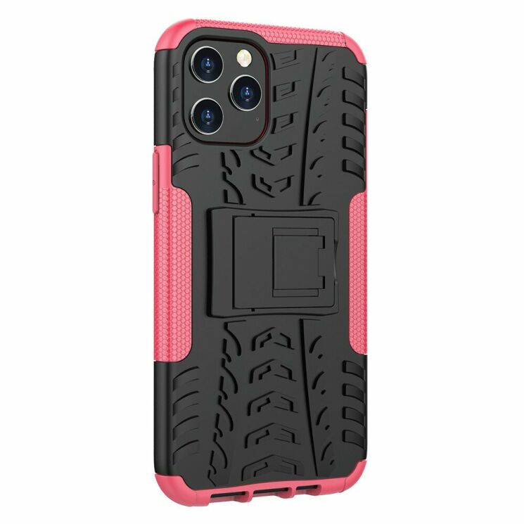 Защитный чехол UniCase Hybrid X для Apple iPhone 12 Pro Max - Rose: фото 7 из 8