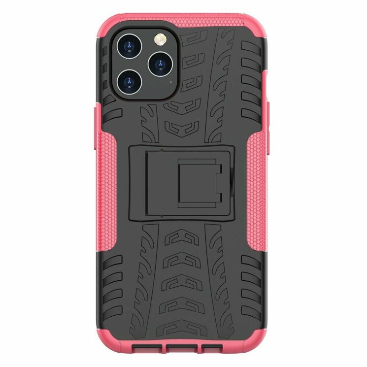 Защитный чехол UniCase Hybrid X для Apple iPhone 12 Pro Max - Rose: фото 2 из 8