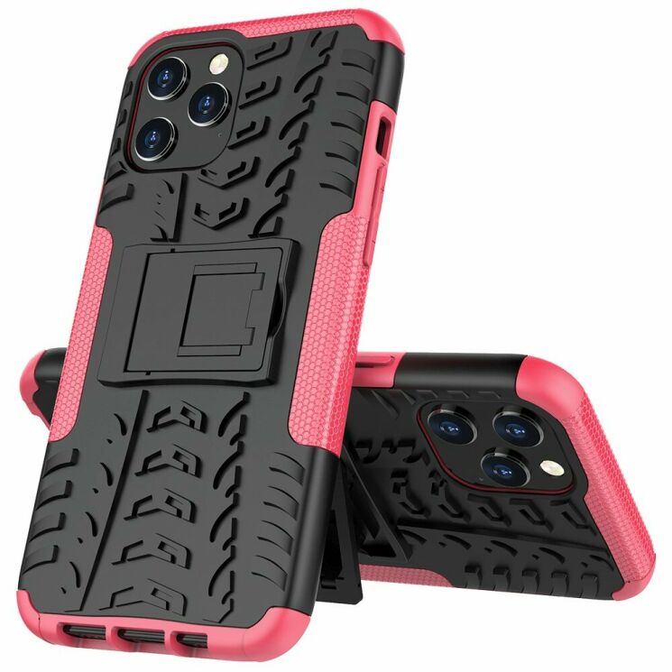 Защитный чехол UniCase Hybrid X для Apple iPhone 12 Pro Max - Rose: фото 1 из 8