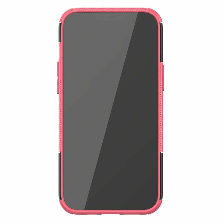 Защитный чехол UniCase Hybrid X для Apple iPhone 12 Pro Max - Rose: фото 3 из 8