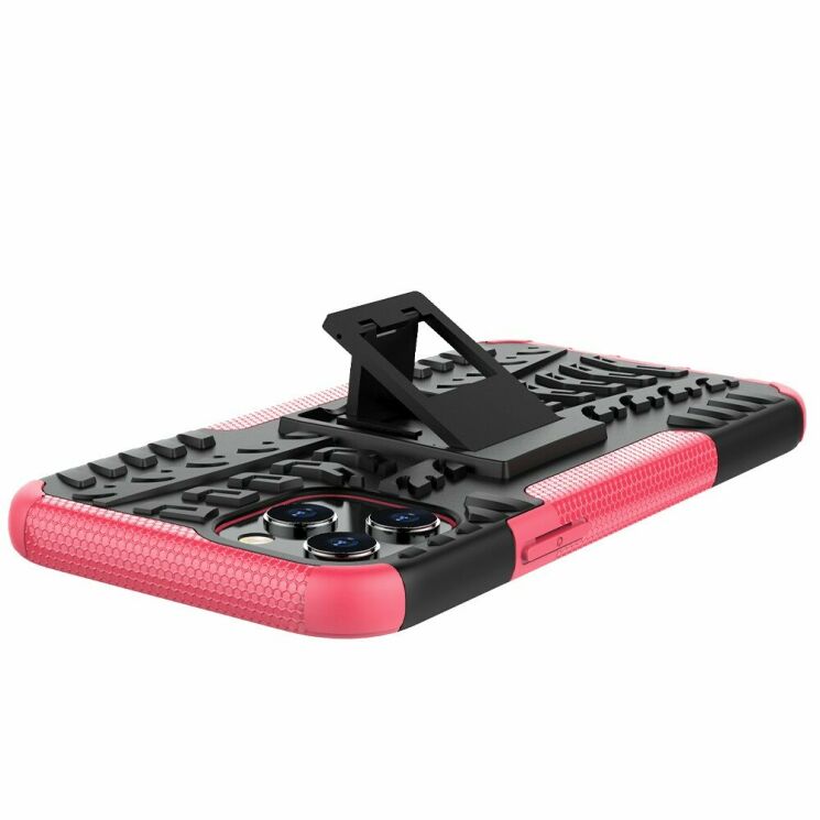 Защитный чехол UniCase Hybrid X для Apple iPhone 12 Pro Max - Rose: фото 6 из 8