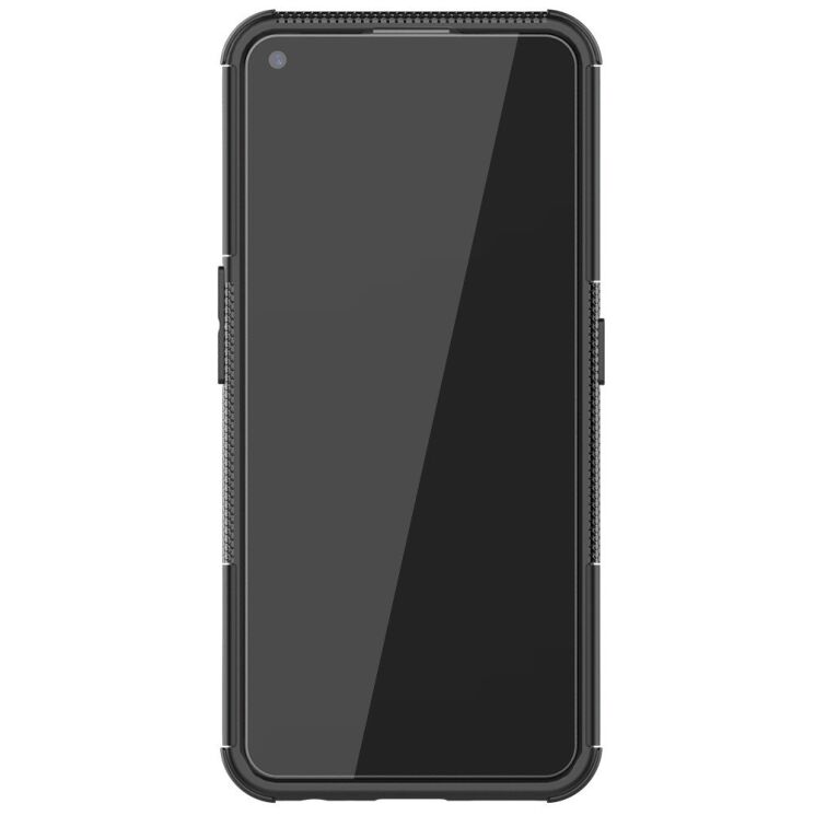 Защитный чехол UniCase Hybrid X для Realme 7 Pro - Black: фото 4 из 17