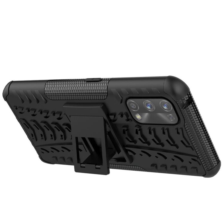 Защитный чехол UniCase Hybrid X для Realme 7 Pro - Black: фото 5 из 17