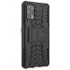 Защитный чехол UniCase Hybrid X для Realme 7 Pro - Black (250619B). Фото 8 из 17