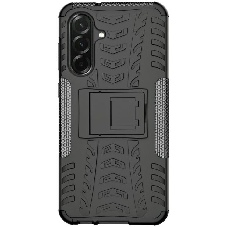 Защитный чехол UniCase Hybrid X для Samsung Galaxy A36 (A366) - Black: фото 6 из 16