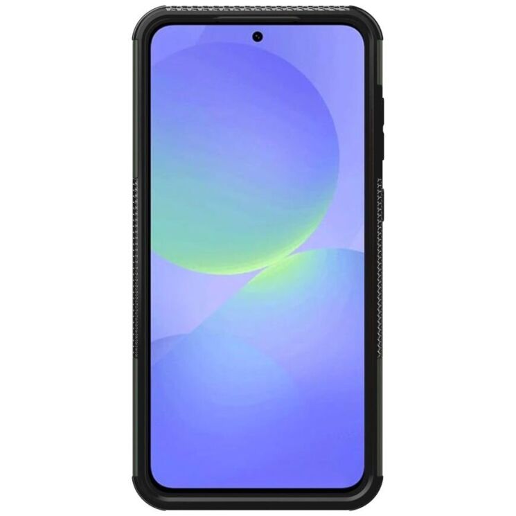 Защитный чехол UniCase Hybrid X для Samsung Galaxy A36 (A366) - Black: фото 8 из 16
