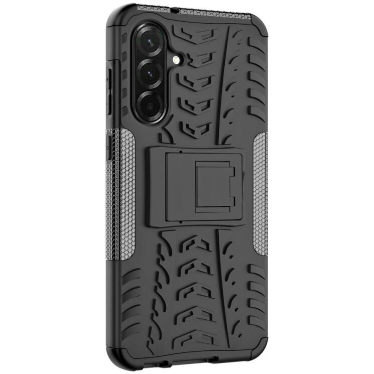 Защитный чехол UniCase Hybrid X для Samsung Galaxy A36 (A366) - Black: фото 7 из 16