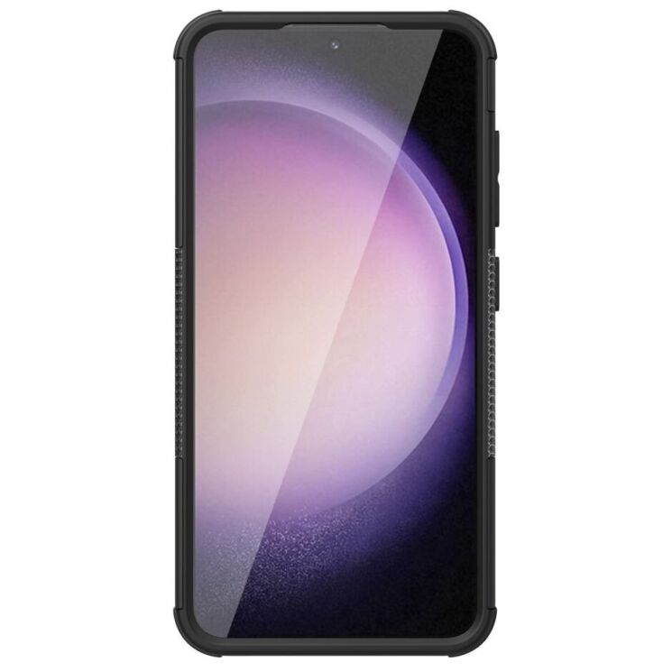 Защитный чехол UniCase Hybrid X для Samsung Galaxy S24 Plus - Black: фото 3 из 16