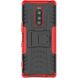 Протиударний чохол UniCase Hybrid X для Sony Xperia 1 - Red (217302R). Фото 3 з 11