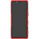 Протиударний чохол UniCase Hybrid X для Sony Xperia 1 - Red (217302R). Фото 4 з 11