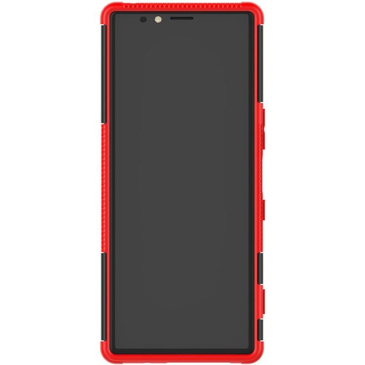 Протиударний чохол UniCase Hybrid X для Sony Xperia 1 - Red: фото 4 з 11