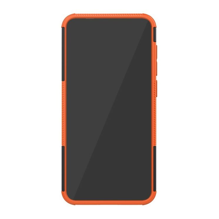 Противоударный чехол UniCase Hybrid X для Xiaomi Mi 9 SE (Special Edition) - Orange: фото 3 из 8