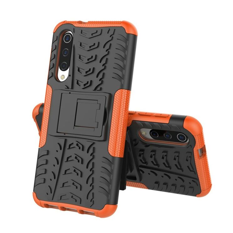 Противоударный чехол UniCase Hybrid X для Xiaomi Mi 9 SE (Special Edition) - Orange: фото 8 из 8