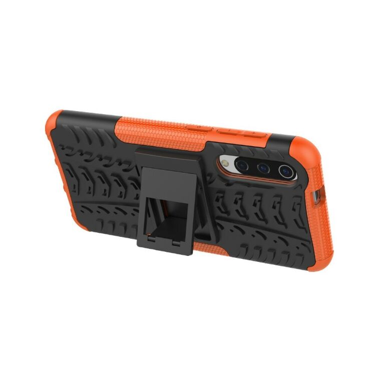Противоударный чехол UniCase Hybrid X для Xiaomi Mi 9 SE (Special Edition) - Orange: фото 4 из 8
