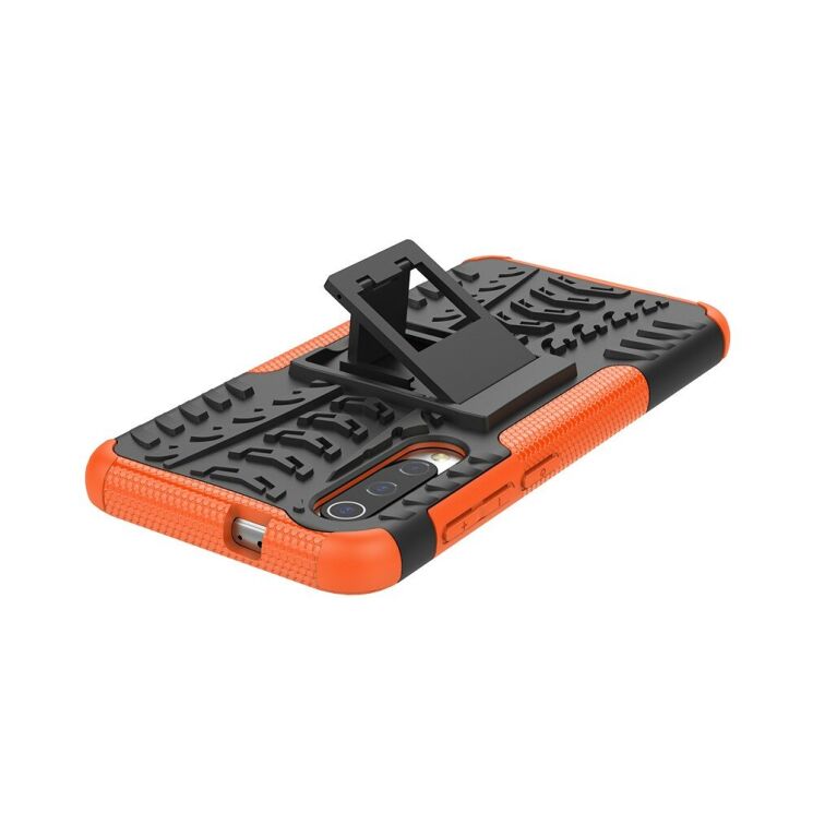 Противоударный чехол UniCase Hybrid X для Xiaomi Mi 9 SE (Special Edition) - Orange: фото 6 из 8