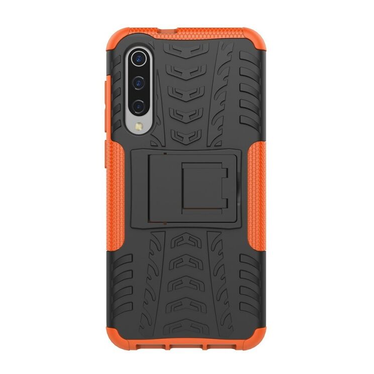 Противоударный чехол UniCase Hybrid X для Xiaomi Mi 9 SE (Special Edition) - Orange: фото 2 из 8