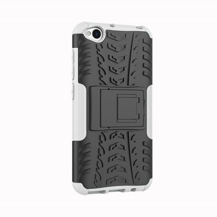 Защитный чехол UniCase Hybrid X для Xiaomi Redmi Go - White: фото 8 из 8