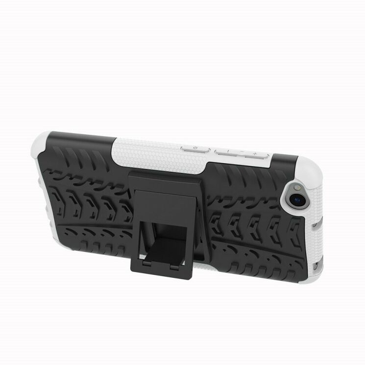 Защитный чехол UniCase Hybrid X для Xiaomi Redmi Go - White: фото 5 из 8